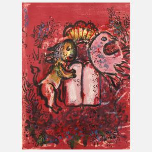 Marc Chagall, Die Gesetzestafeln