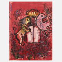 Marc Chagall, Die Gesetzestafeln111