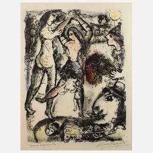 Marc Chagall, aus "Le Cirque" – Unikat