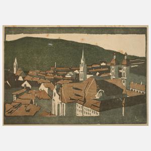 Martha Cunz, "Blick auf Sankt Gallen“