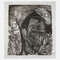 Ernst Ludwig Kirchner, "Bildnis David Müller"111