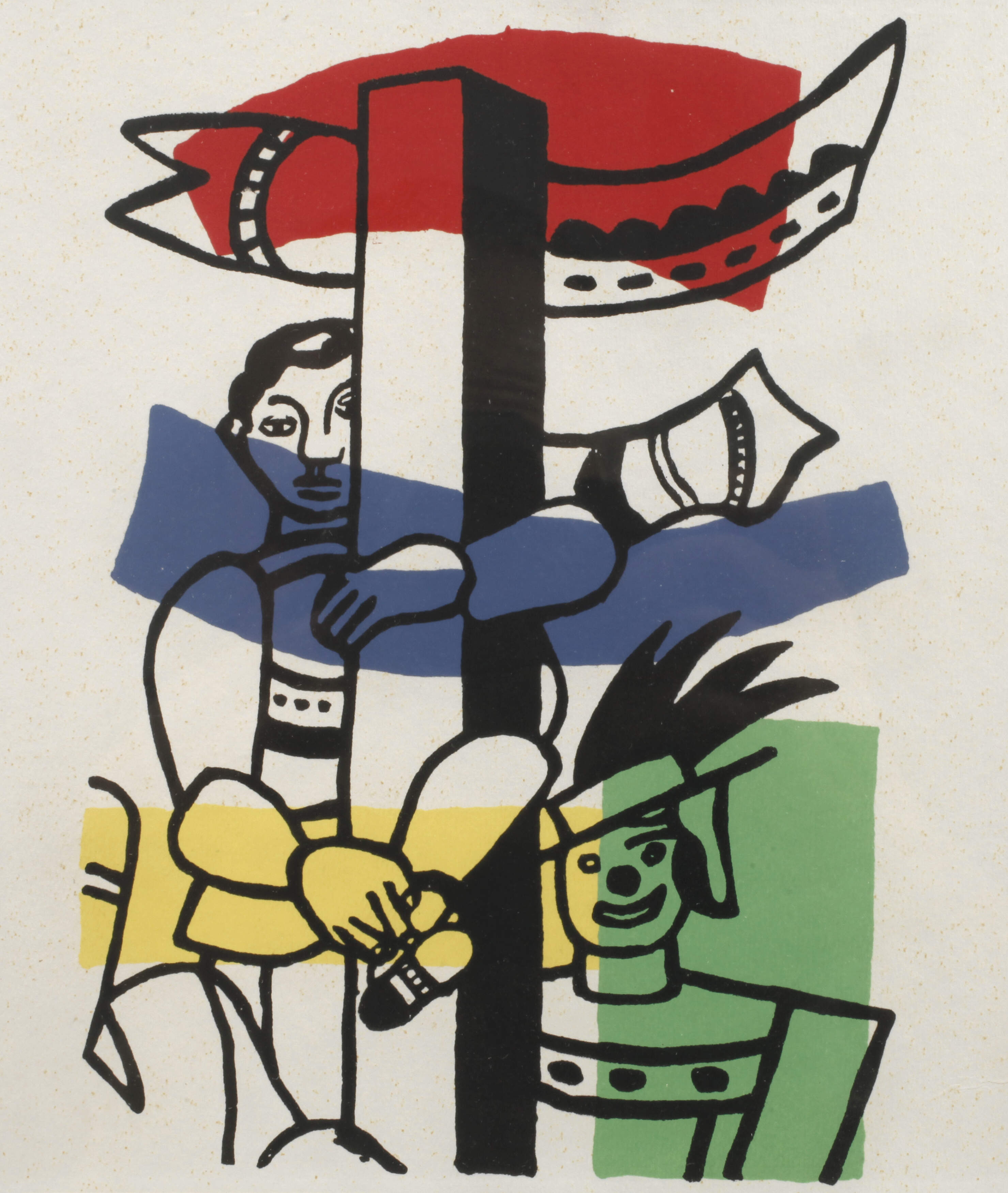 Fernand Léger, Figurative Komposition