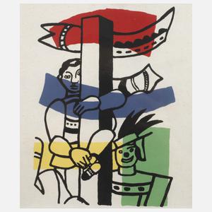 Fernand Léger, Figurative Komposition