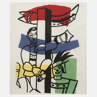 Fernand Léger, Figurative Komposition111