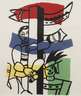 Fernand Léger, Figurative Komposition