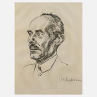 Max Liebermann, Portrait August Gaul111