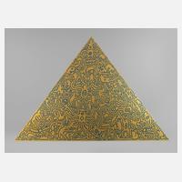 Keith Haring, “Pyramid”111