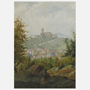 Karl Luckhardt, Ansicht von Königstein im Taunus