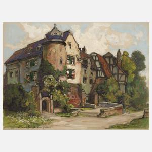 Heinrich Pützhofen-Esters, Oberschweinstiege