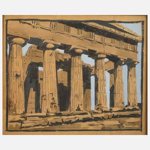 F. Stahl, "Paestum"