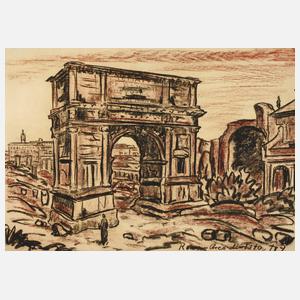 Fritz Zalisz, "Roma-Arco di Tito"