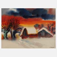 Rudolf Koch, Winterabend111