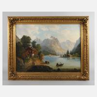 Max Gläser, attr., "Am Traunsee"111