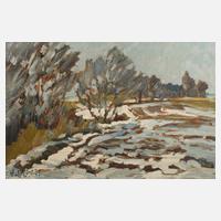 Fredo Bley, Winterlandschaft111