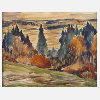 Fredo Bley, Herbstlandschaft111