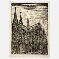 Hans Körnig, "Am Kölner Dom"111