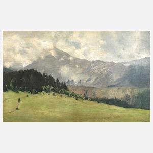 Walther Witting, Gebirgslandschaft