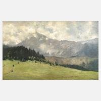 Walther Witting, Gebirgslandschaft111