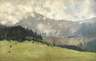 Walther Witting, Gebirgslandschaft