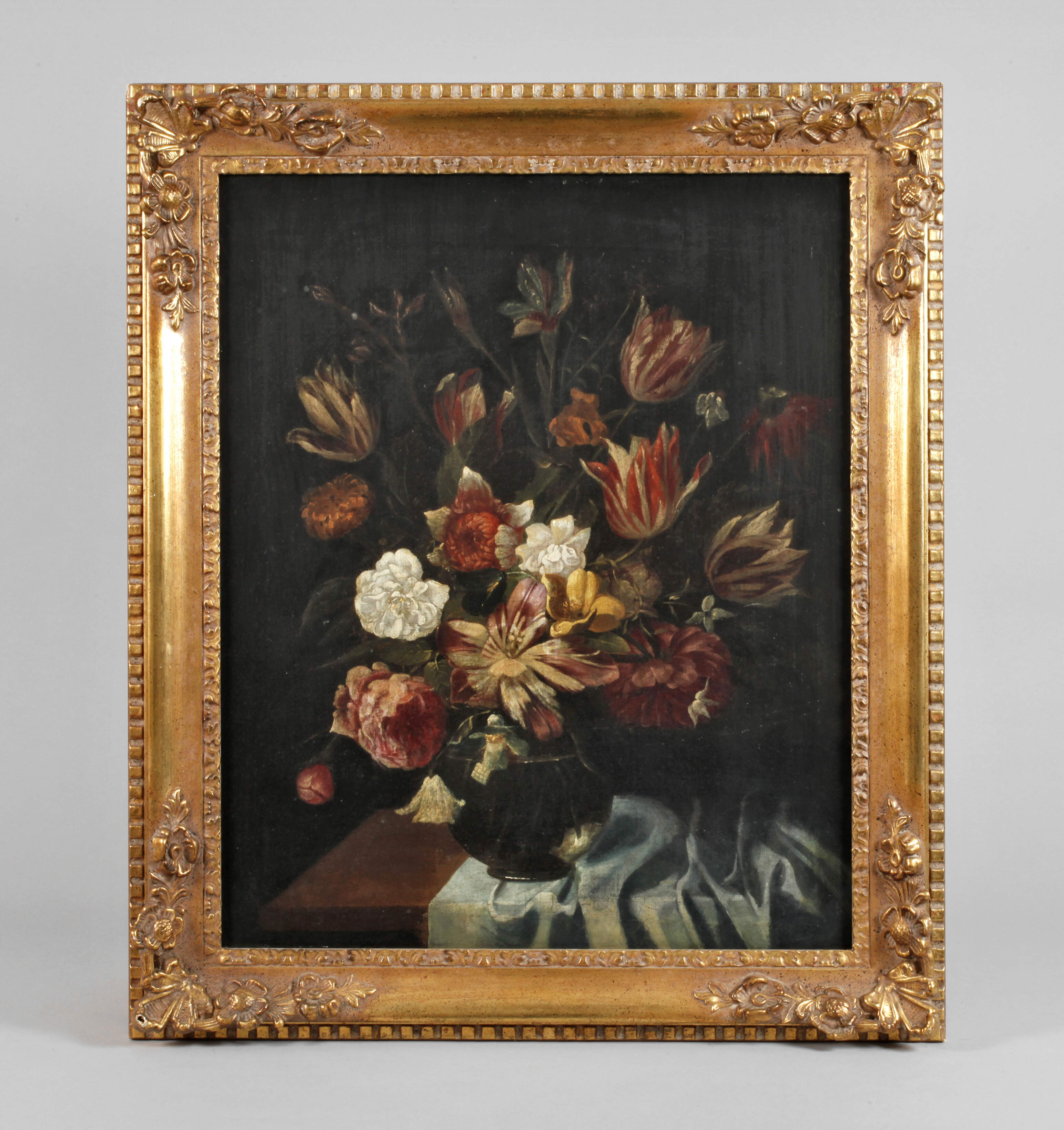 Barockes Blumenstillleben