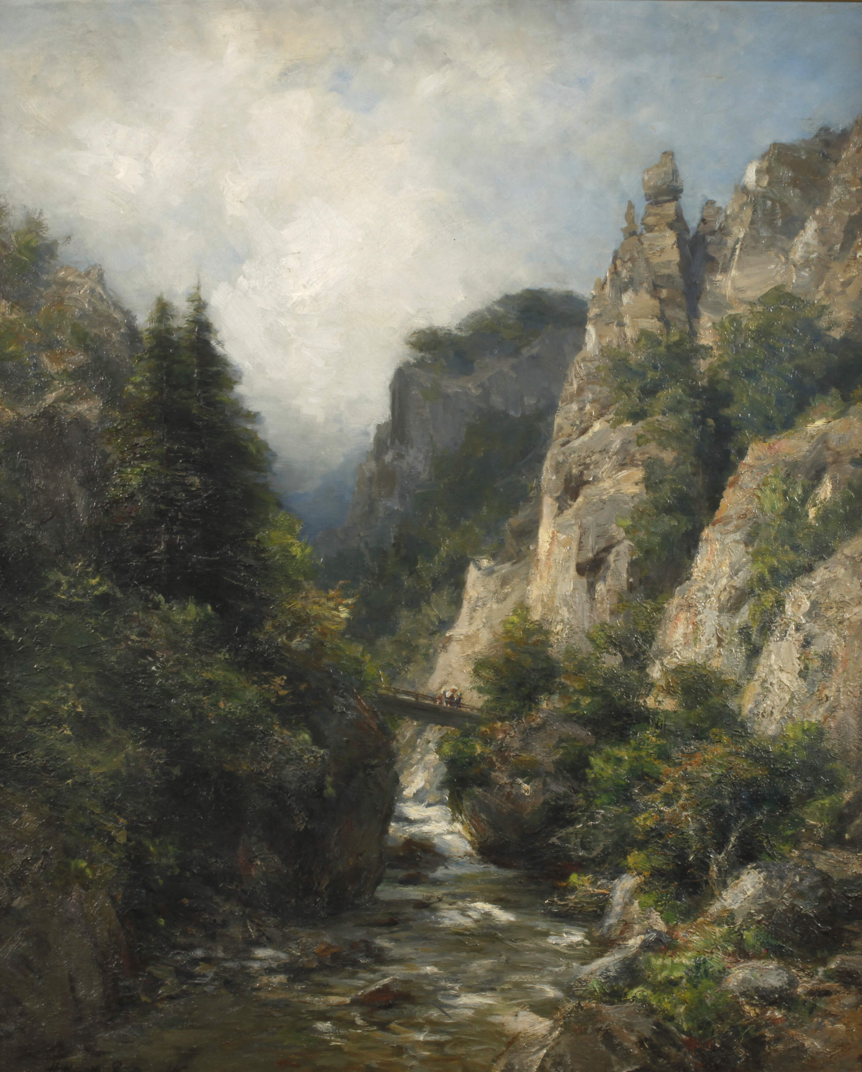 Hellmuth Rätzer, Bodekessel im Harz