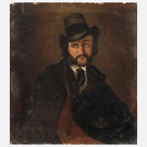 Carl Spitzweg, "Herrenportrait"