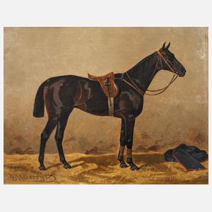 Emil Volkers, "Trakehner Stute"