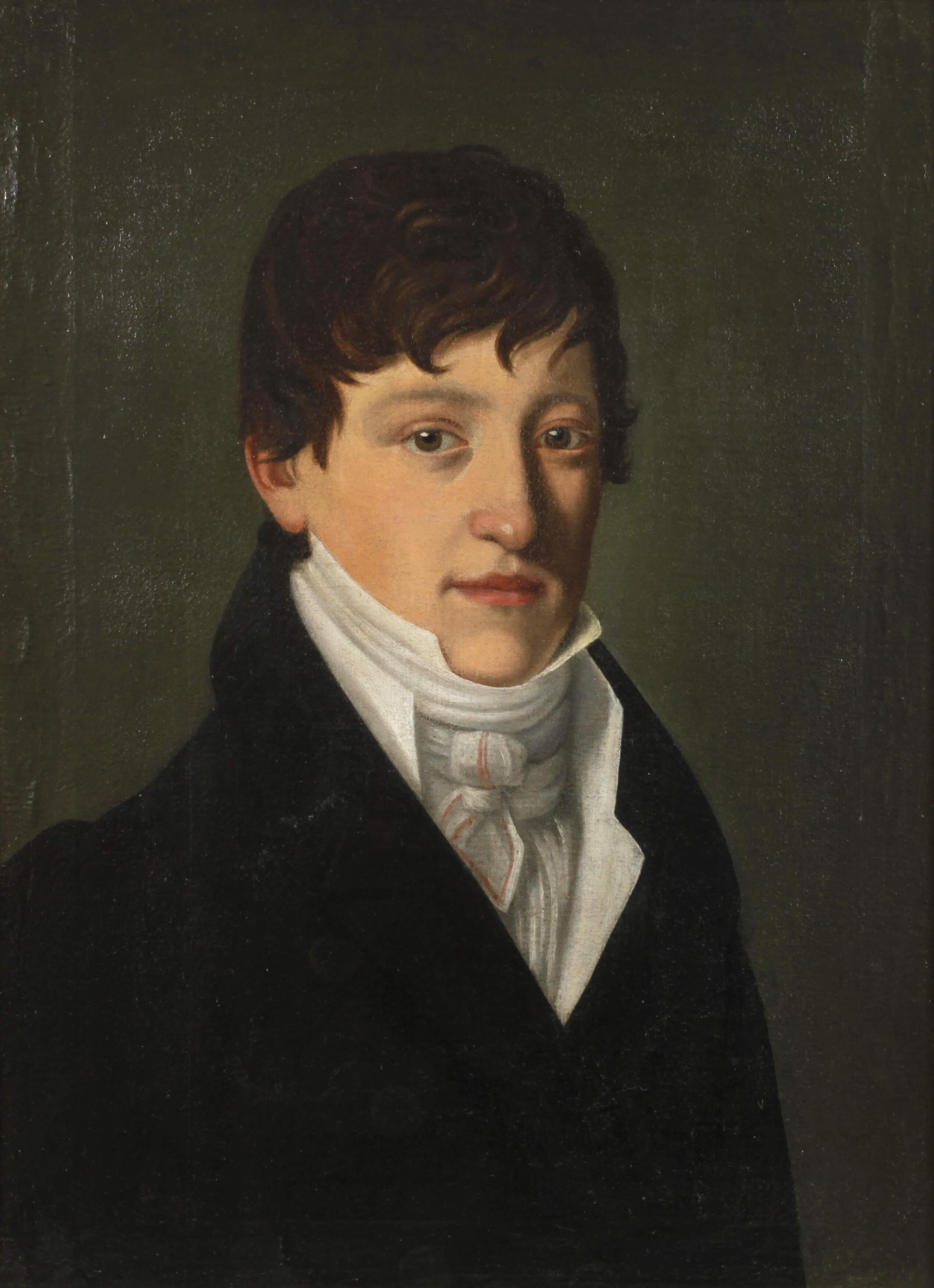 Herrenportrait Biedermeier