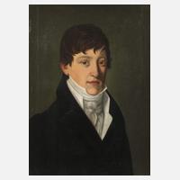 Herrenportrait Biedermeier111