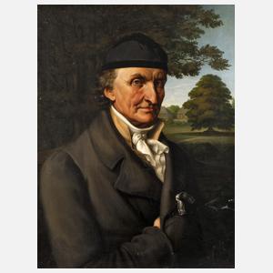 Herrenportrait Biedermeier