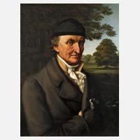 Herrenportrait Biedermeier111