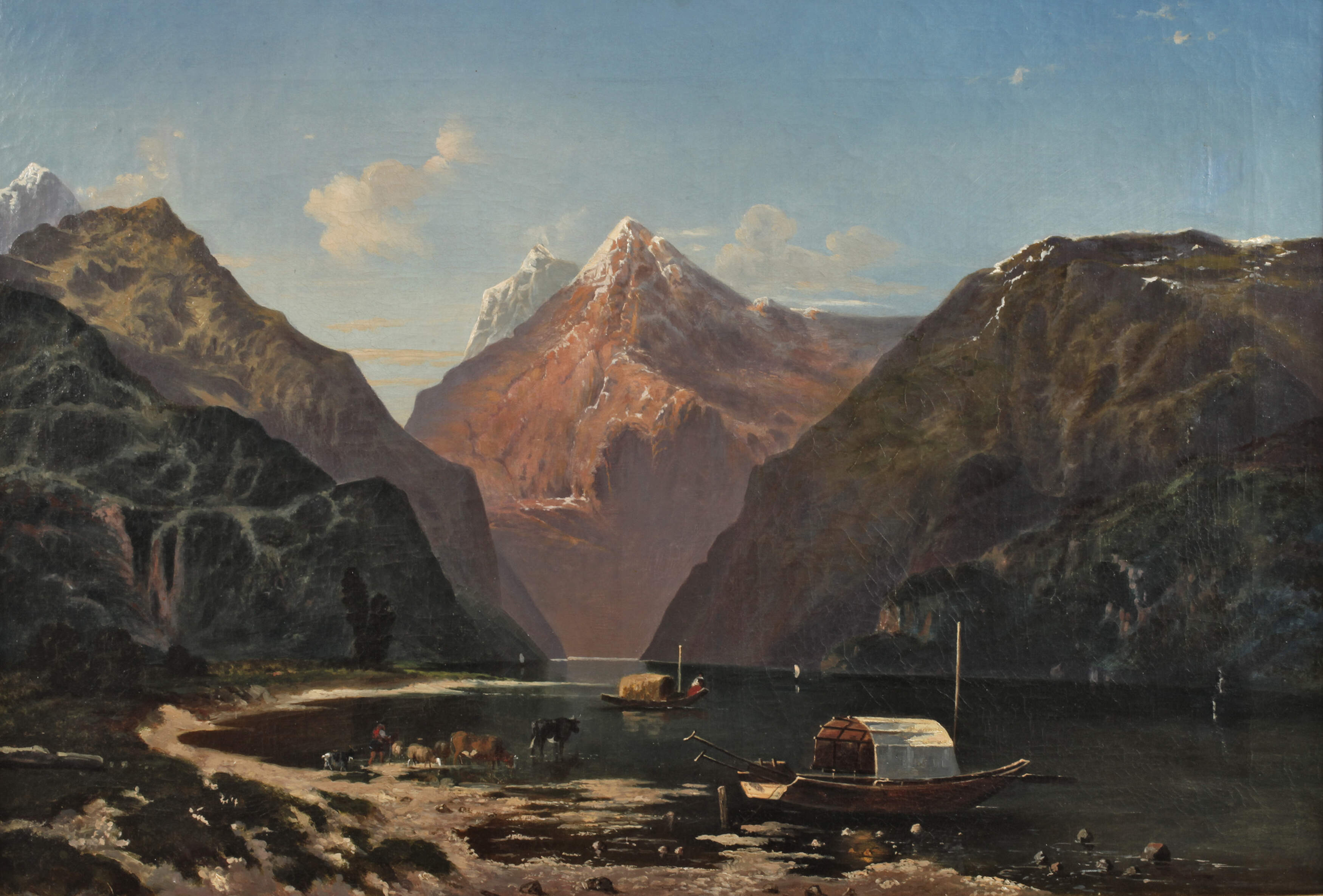 Fjordlandschaft