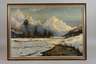 Max Brüning, "Winter im Stubaital"