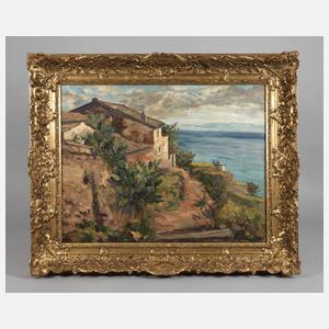 H. Faller, Mediterrane Landschaft