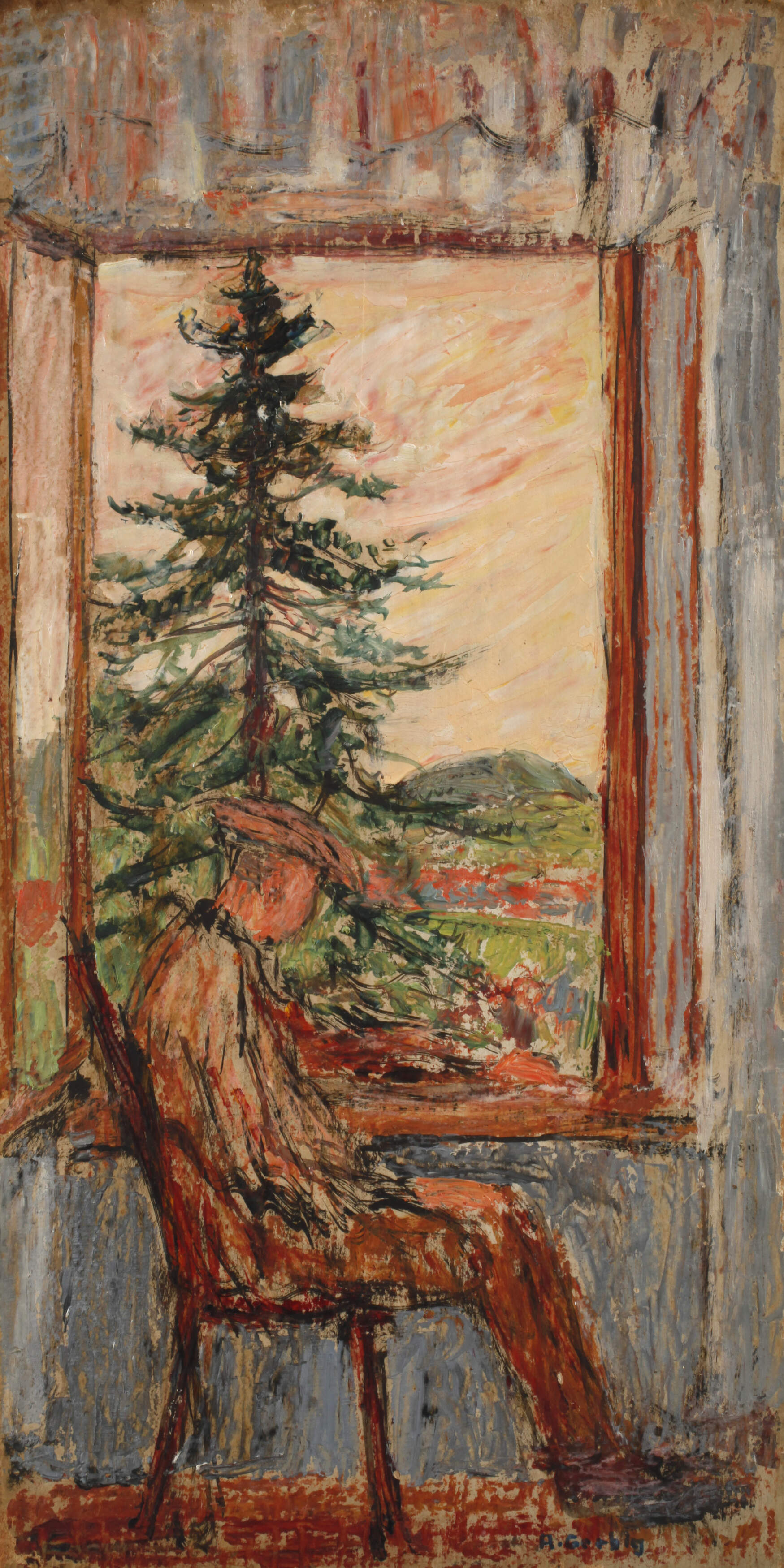 Alexander Gerbig, Am Fenster