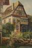 Hermann Grothe, "Stiller Winkel in Wernigerode"