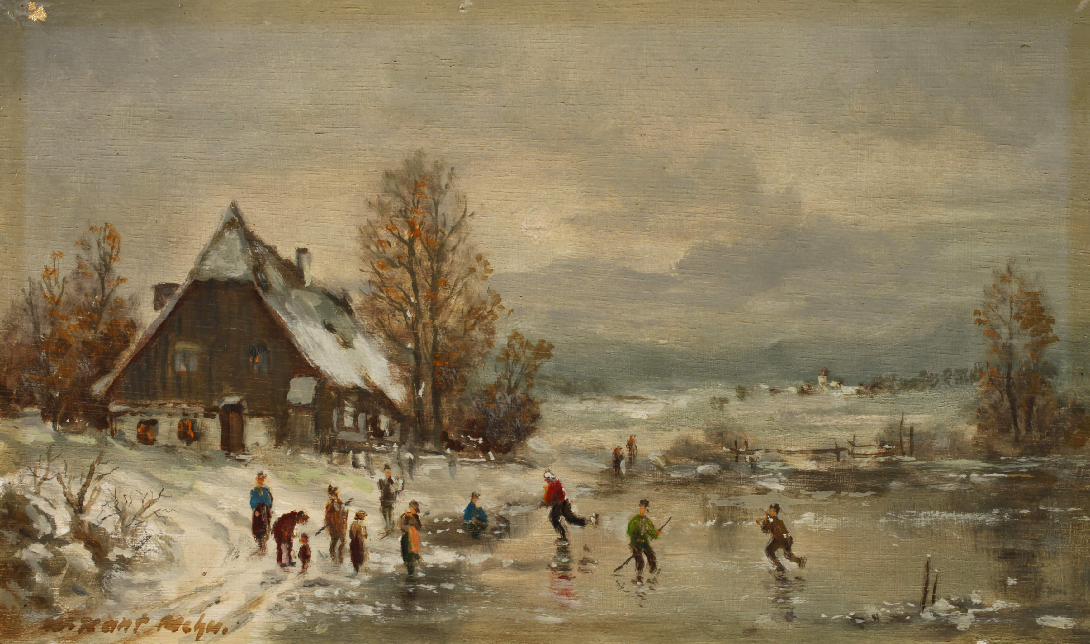 Willi Kant, "Eisvergnügen"