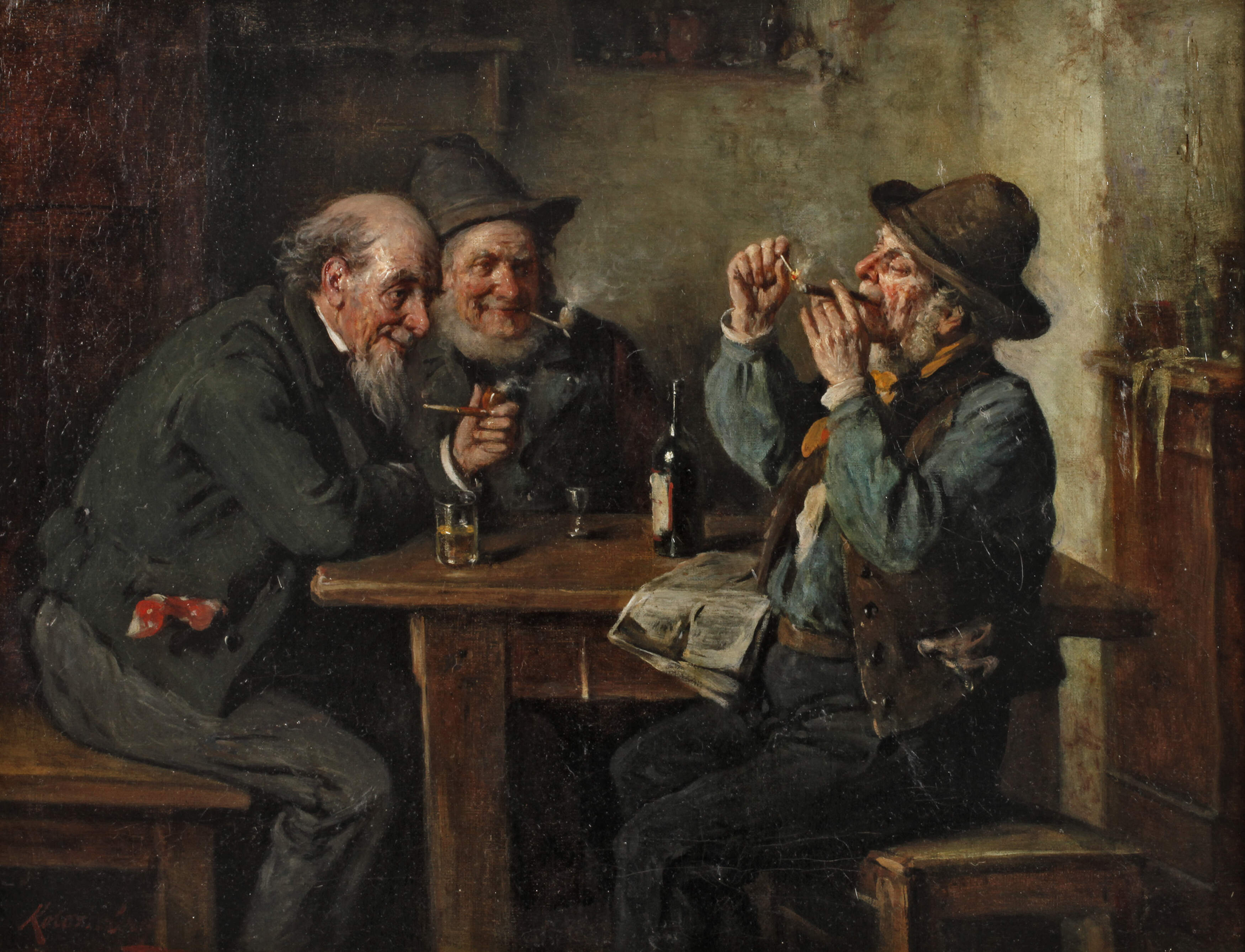 Lajos Kolozsvary, "Feierabend"