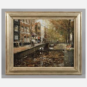 Karl Mohr, "Prinsengracht in Amsterdam"