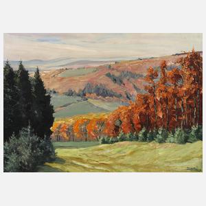 Carl Rang, Spätsommer im Gebirge