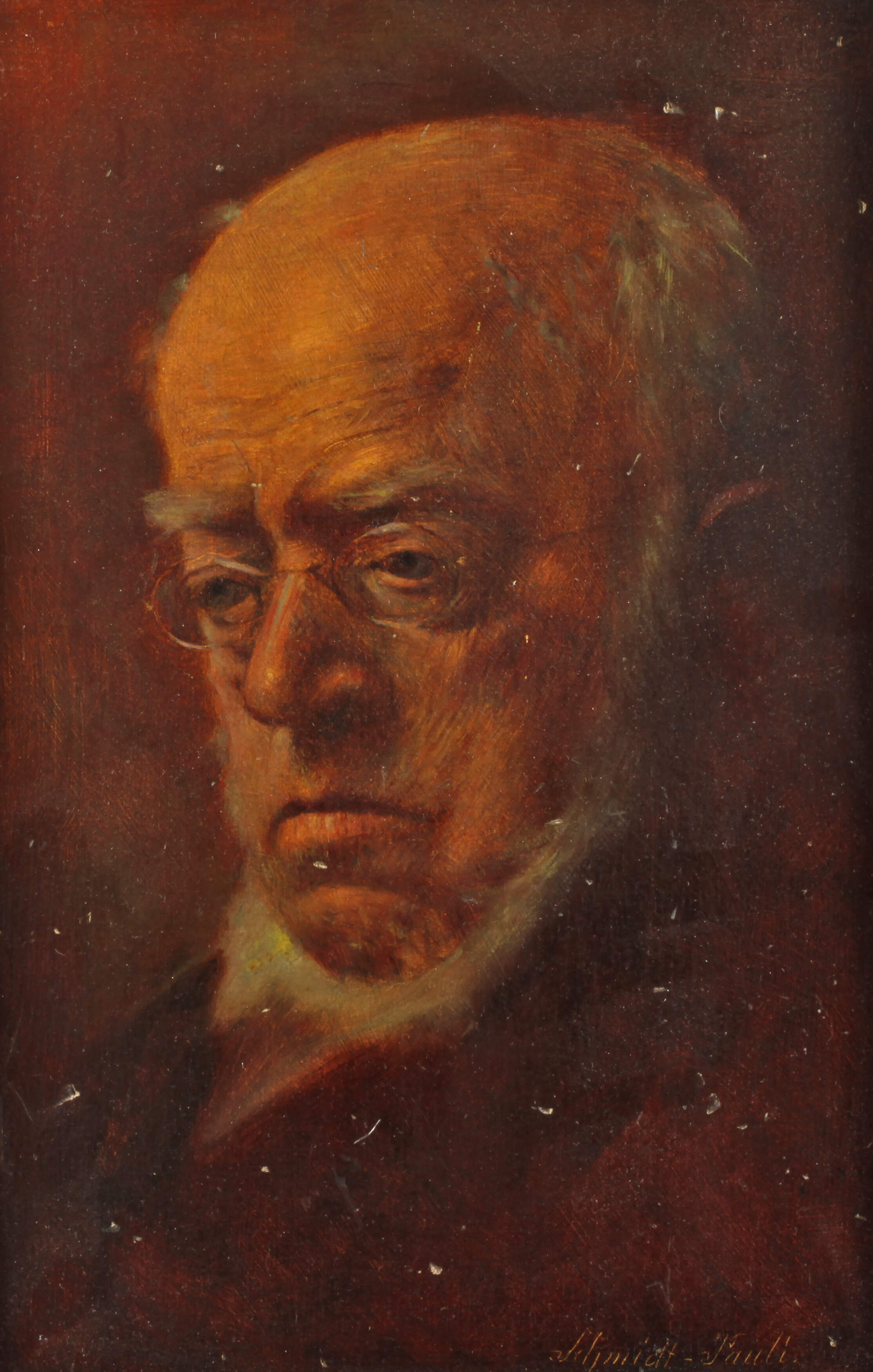 Schmidt-Pauli, Portrait des Adolf von Menzel