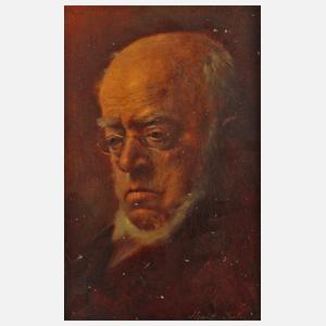 Schmidt-Pauli, Portrait des Adolf von Menzel