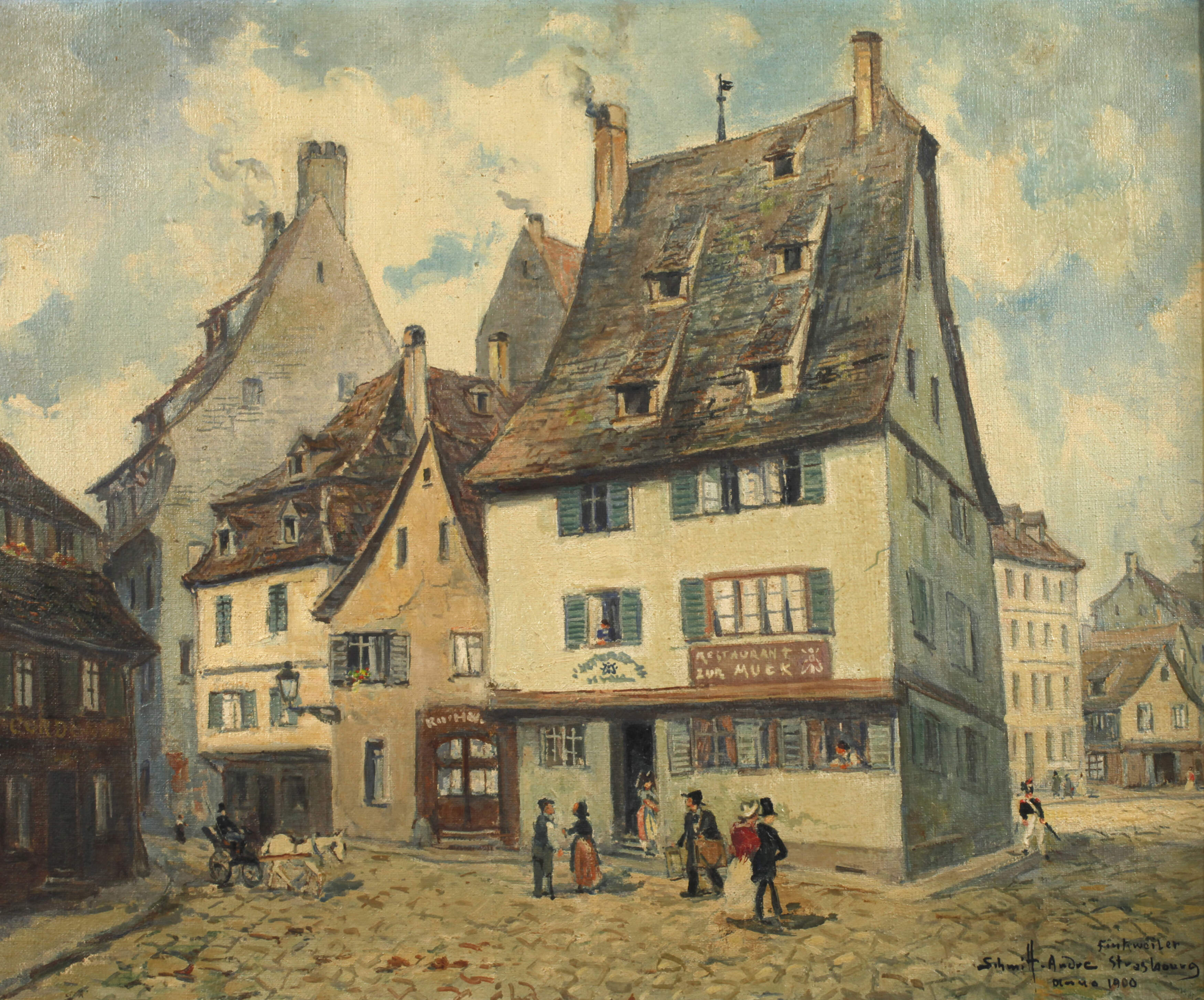 André Schmitt, Der Finkweiler in Straßburg