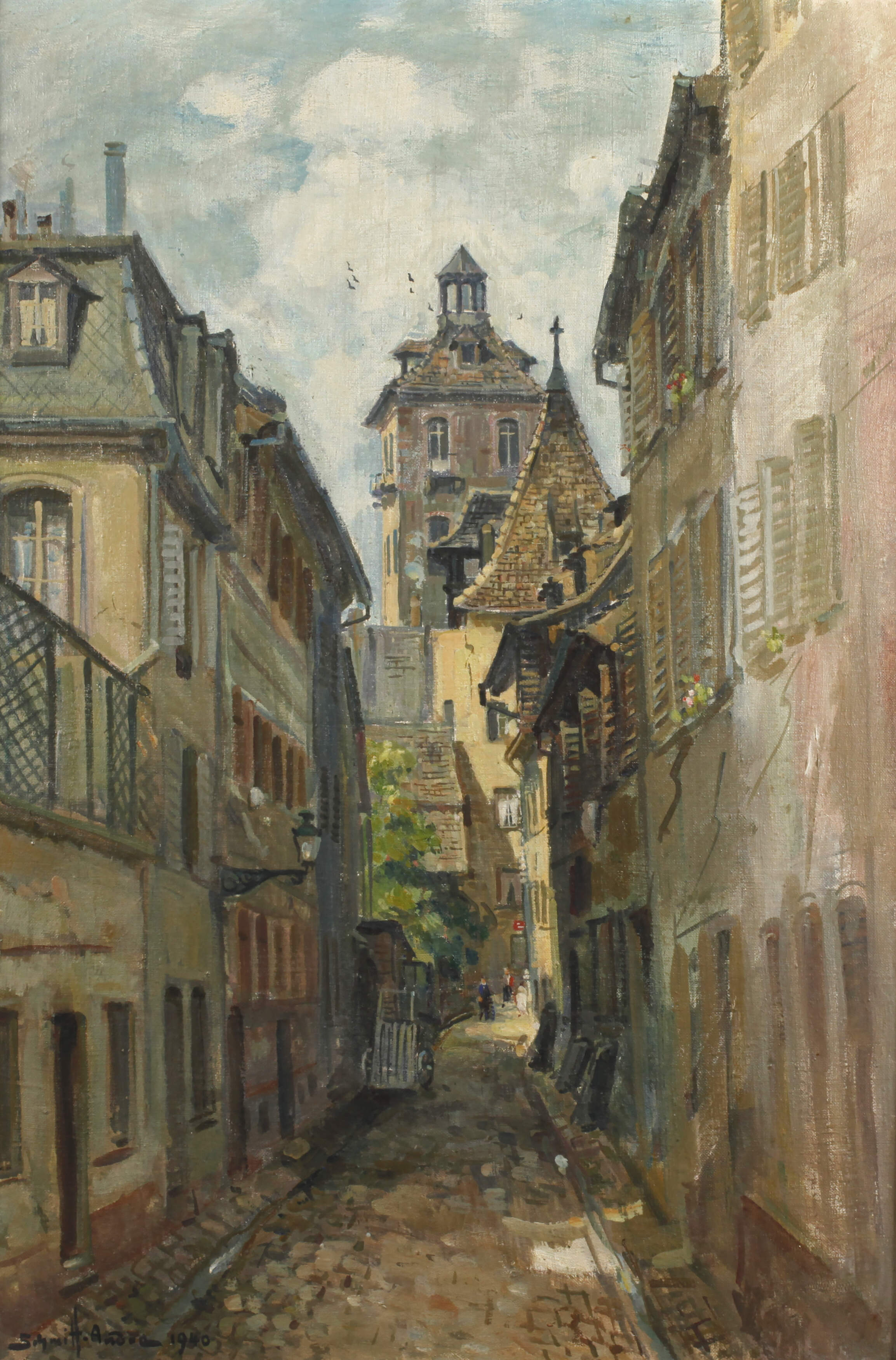 André Schmitt, Romantische Gasse