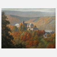 Richard Starcke, »Herbstmorgen« an der Schwarzburg111