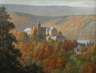 Richard Starcke, »Herbstmorgen« an der Schwarzburg