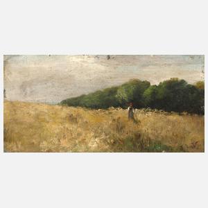 Ludwig Volz, Impressionistische Studie