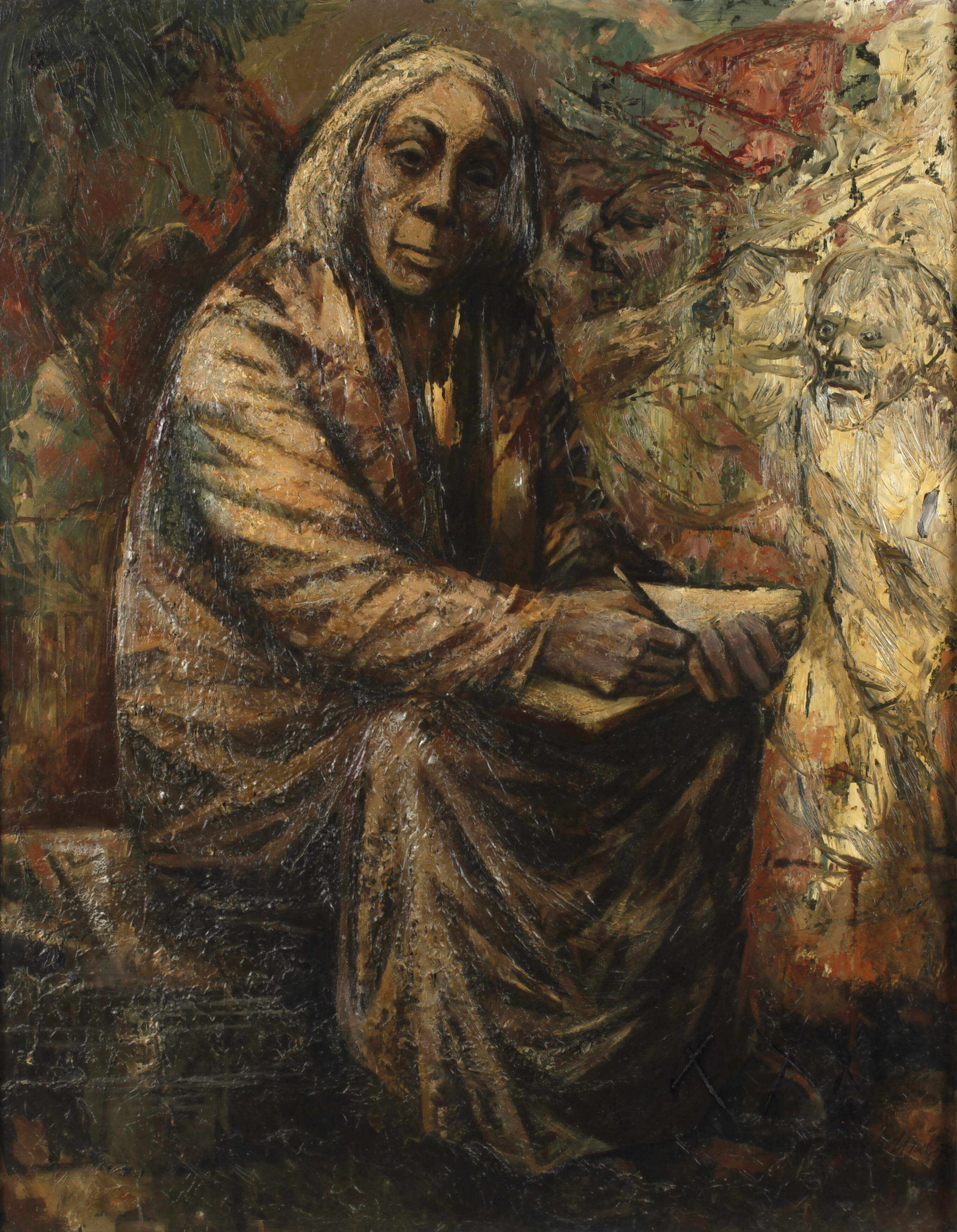 Peter Westphal, attr., Portrait Käthe Kollwitz