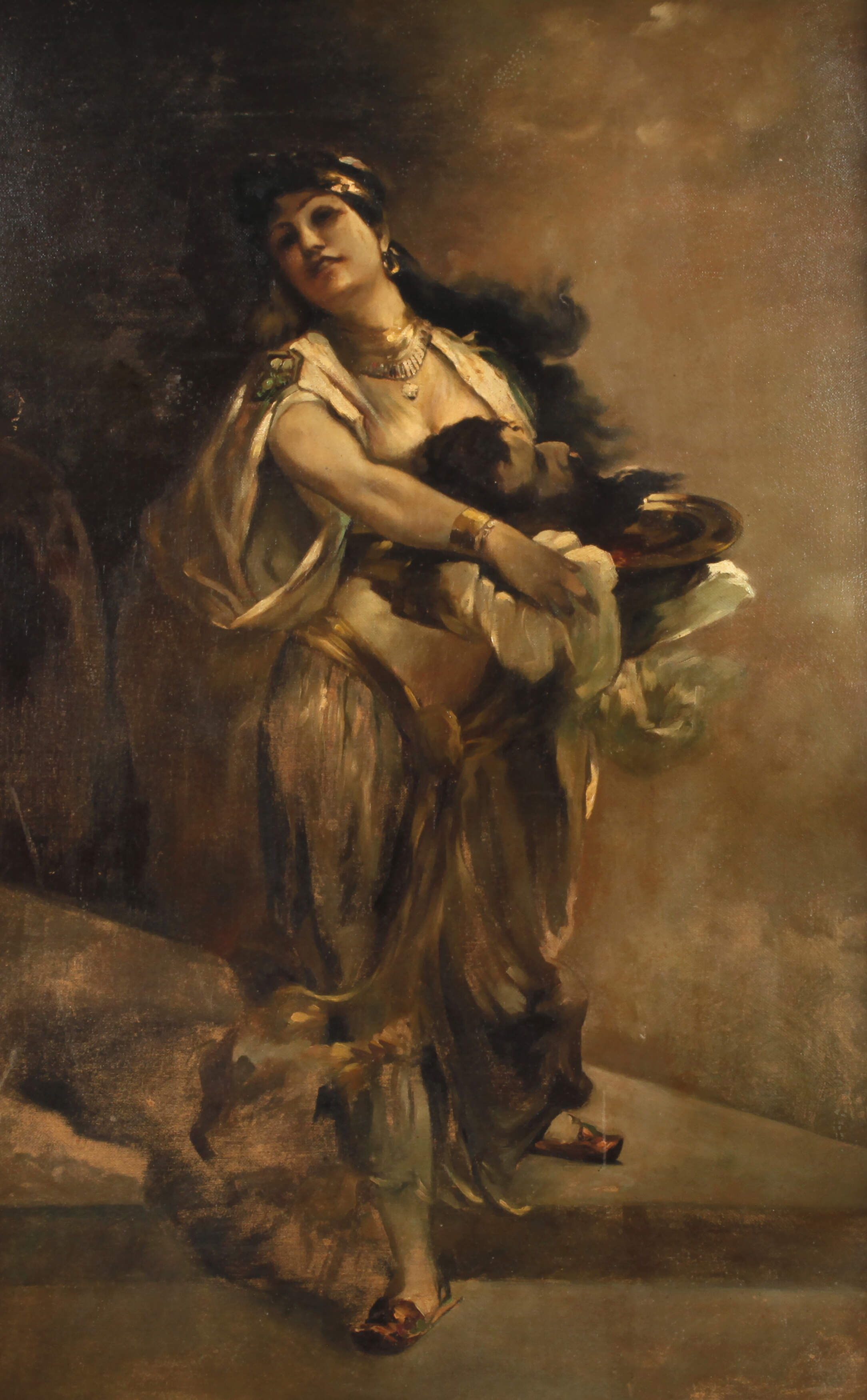 Salome mit dem Kopf Johannes des Täufers