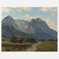 Hans Otto Kraus, "Wetterstein bei Garmisch"111